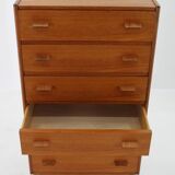 Commode à tiroirs Poul Volther des années 1960 par Munch Slagelse Mobler, Danemark