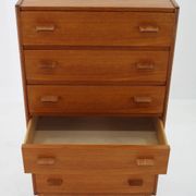 1960s Poul Volther Teak Chest of Drawers by Munch Slagelse Mobler, Denmark