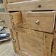 Old marine washstand
