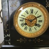 Antique clock p japy & cie 1878