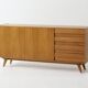 U-460 Oak Sideboard by Jiří Jiroutek for Interier Praha, 60's