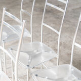 Dining Chairs by Opera Design for Ycami Italia, 1980s, Set of 6