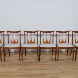 Brasilia Dining Chairs from G-Plan, 1960s, Set of 6