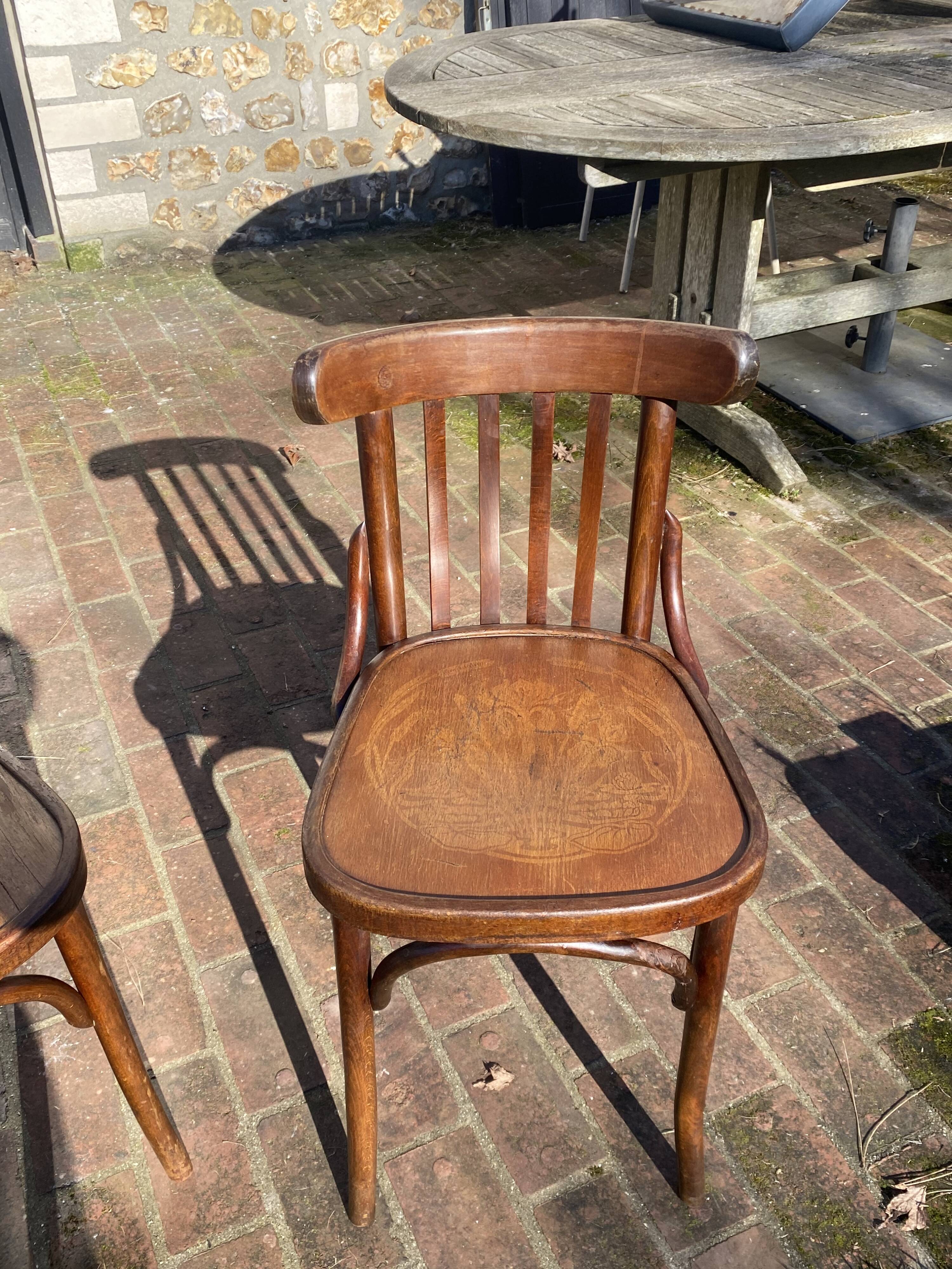 Fischel bistro chairs