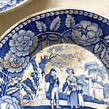 Old ironstone bowls from Choisy-le-Roi.