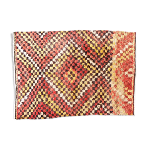 tapis Tulu en laine angora