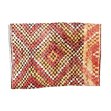 Tulu angora wool rug