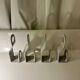 Set of 4 coat hooks – Étienne Fermigier – 1967 – French design – Very good