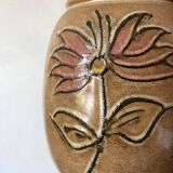 Ceramic flower vase from West Germany, 1970