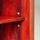 Buffet italien moderne des années 1950 Frattini pour Bernini – Portes coulissantes en bois