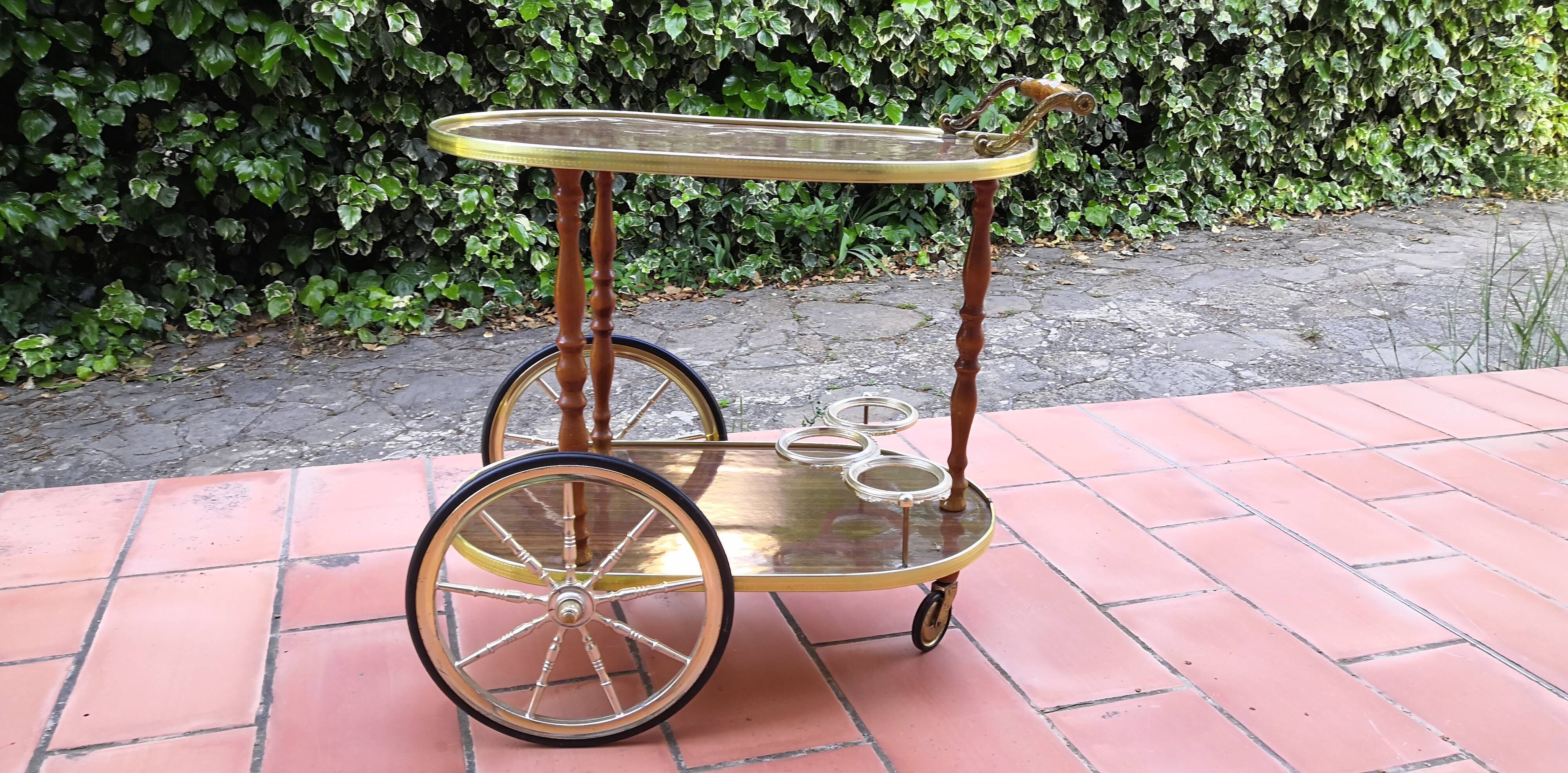 Serving for children vintage toy 70s