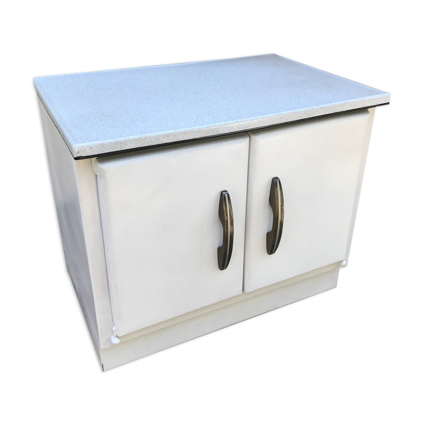 Old furniture low kitchen