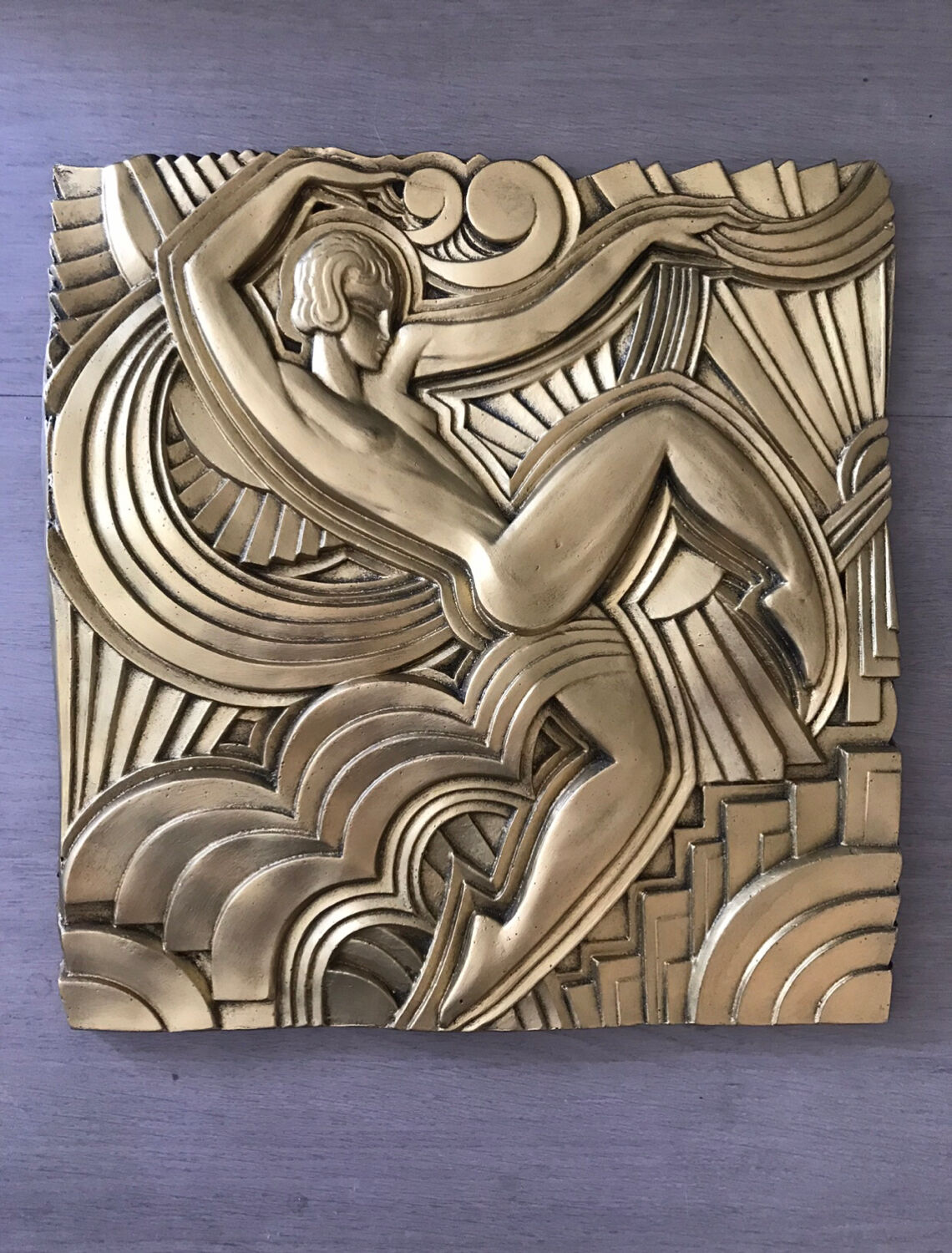 Low relief art deco folies bergères