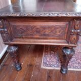 Henri II style desk