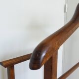 Valet stand with two clothes racks