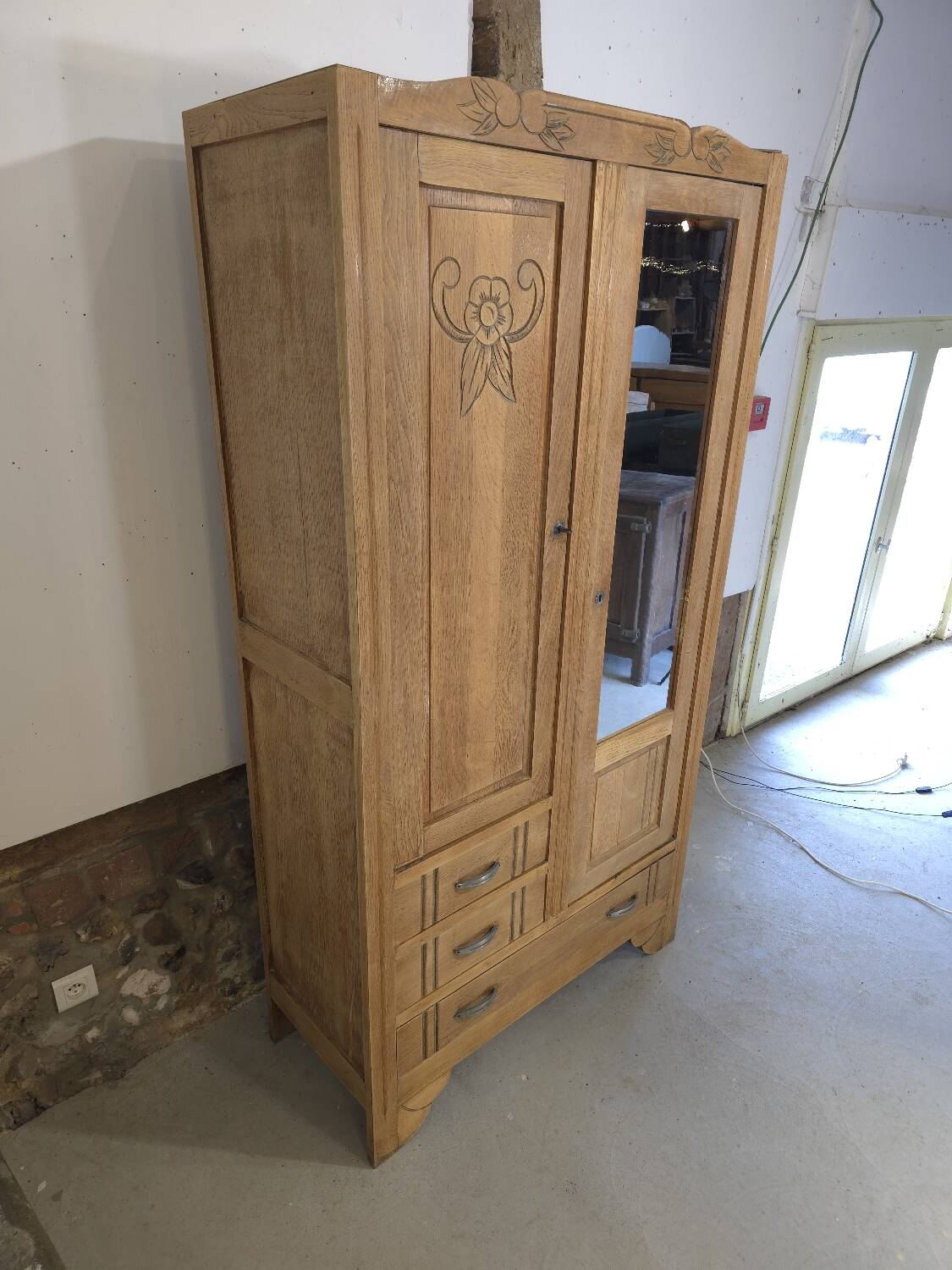 Art Deco wardrobe