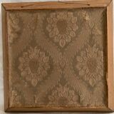 Wooden mirror 29x29cm