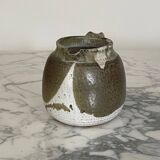 Enameled ceramic pitcher by Édouard Chapallaz 1970