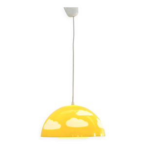 suspension jaune Nuage - 1990