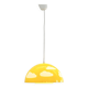Yellow Nuage suspension by Henrik Preutz for Ikea, 1990