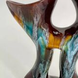 Vintage Vallauris vase