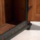Antique painted pine wardrobe – Austro-Hungarian Empire, Year 1835