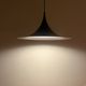 Vintage Fog & Mørup Semi pendant (47cm) - Danish design lamp