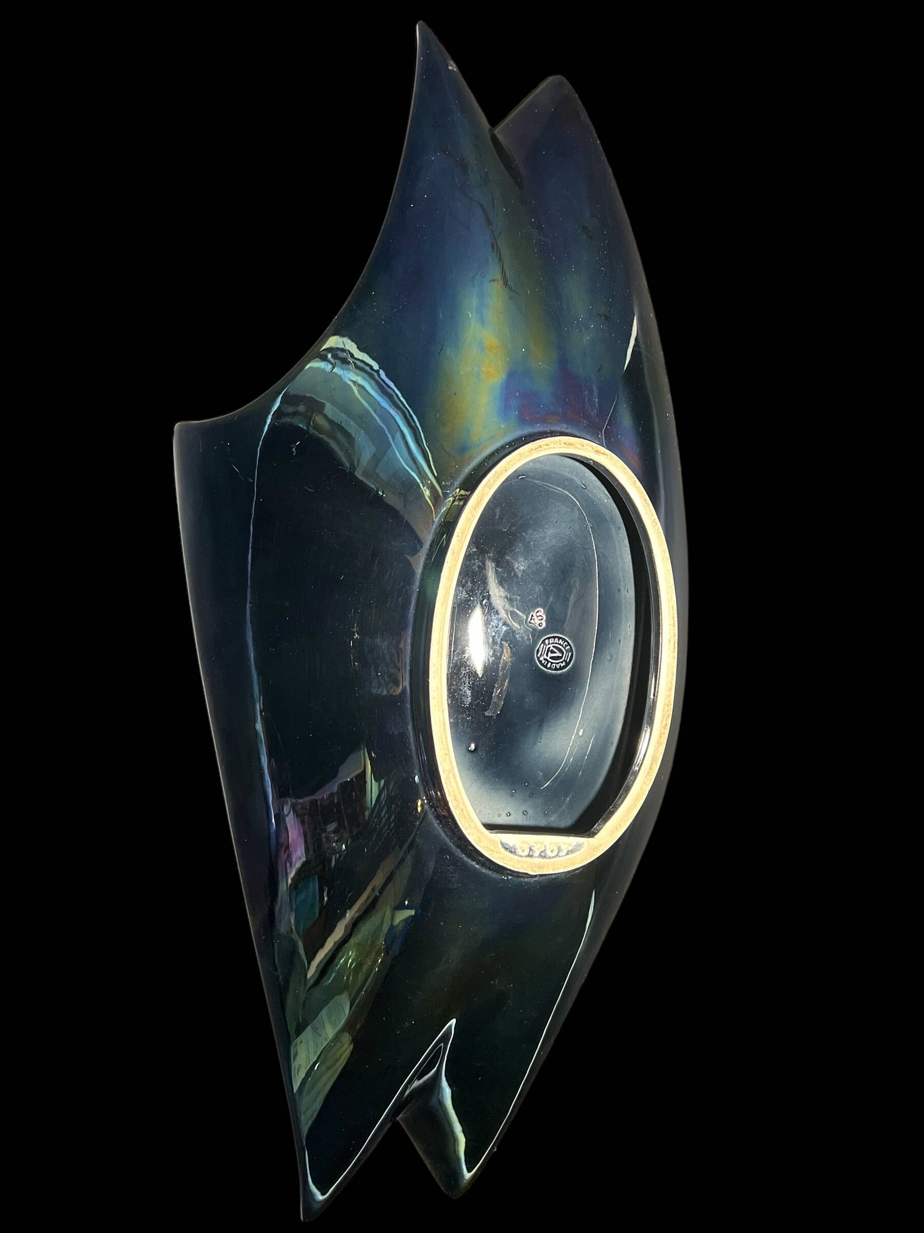 Art deco style fruit bowl