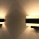 Louis Kalff Philips black and white wall apply