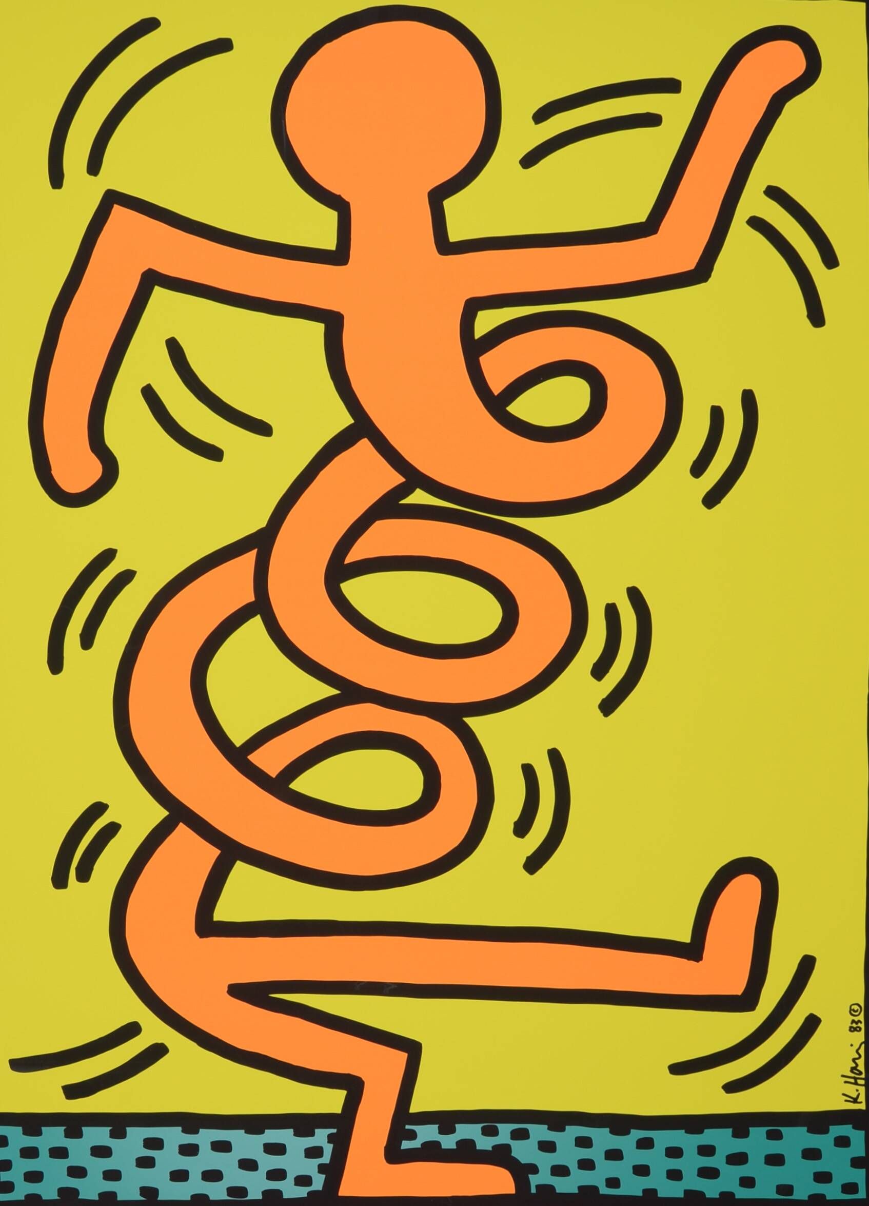 Affiche du festival Keith Haring