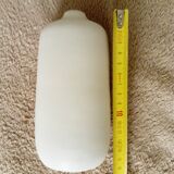 Designer white ceramic vase