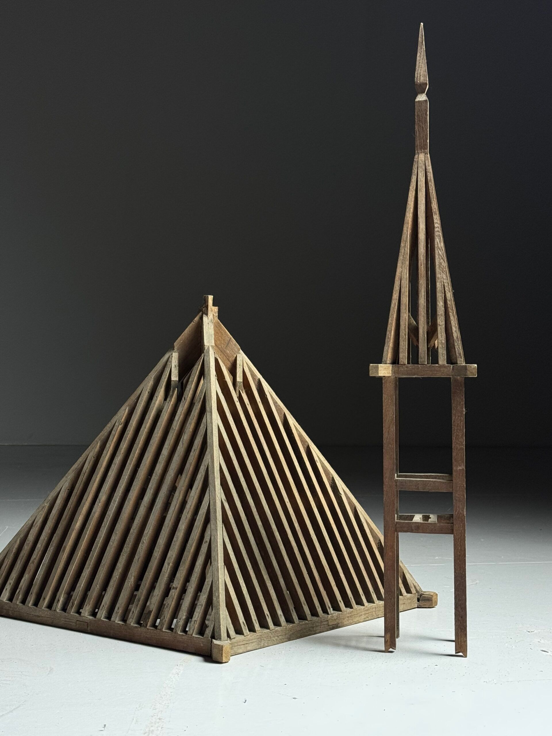 Masterpiece piece, roof construction
