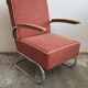 Cantilever Tubular Steel Armchair FN24 by Mücke-Melder, 1940-50s