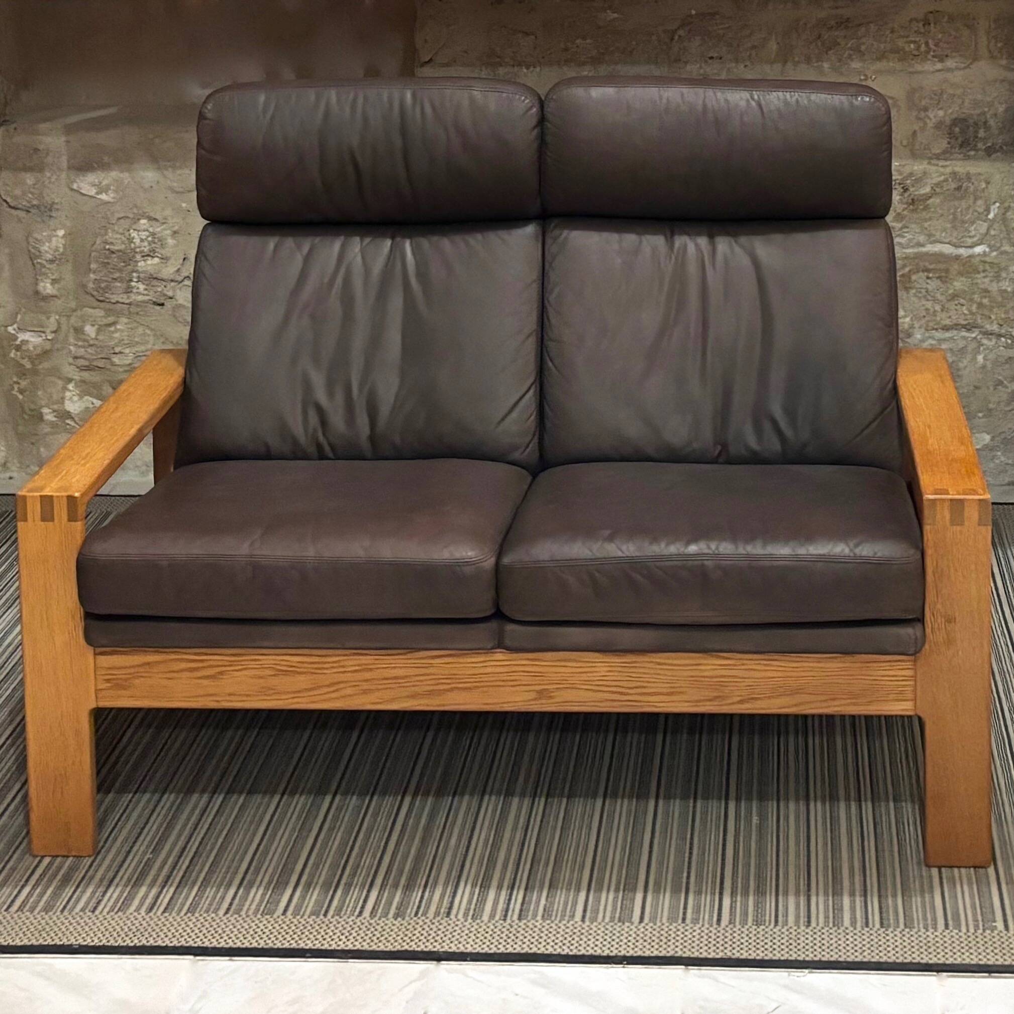 Borge Morgensen Scandinavian Danish Sofa