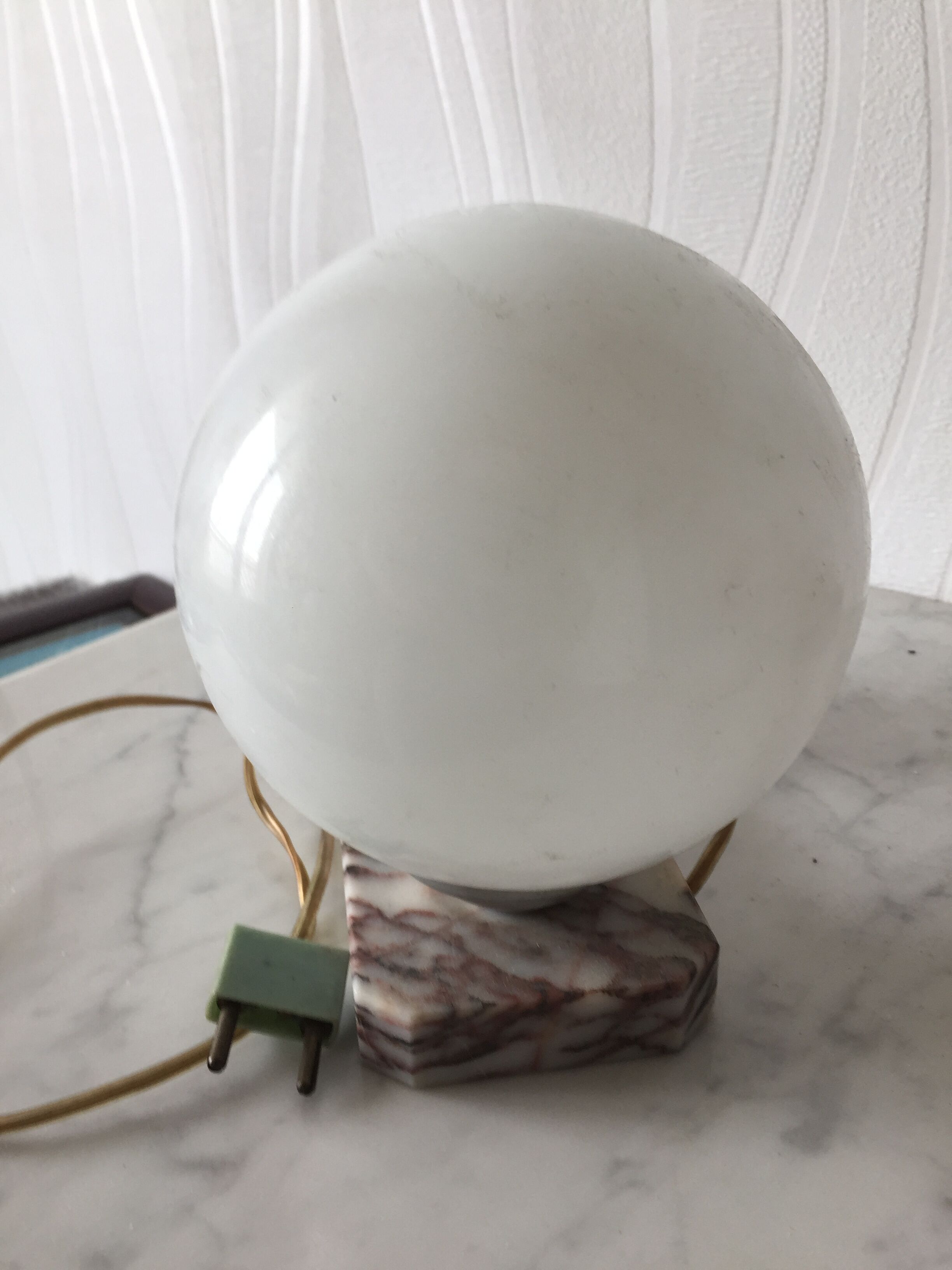 Vintage art deco-style lamp