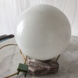 Vintage art deco-style lamp