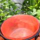 Coupe patte de verre vintage