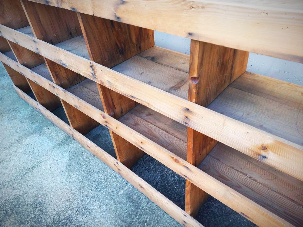 Locker cabinet 253 cm