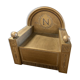 Decorative children's armchair in Empire style – Napoleon N decor