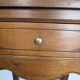 Louis XV style bedside table in solid wood