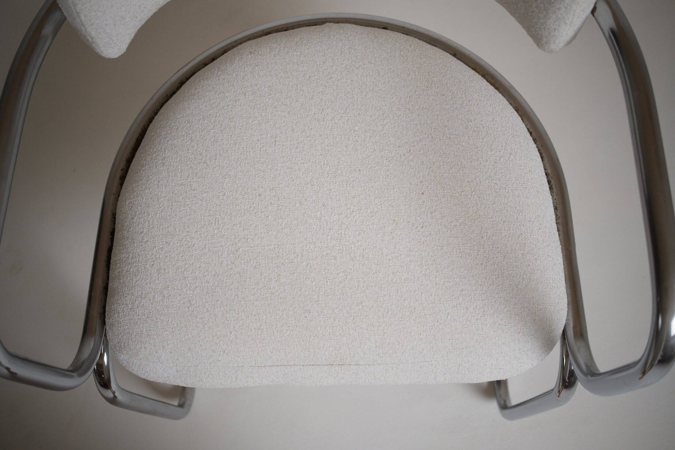 Ensemble de 5 chaises par Renato Zevi pour Roche & Bobois