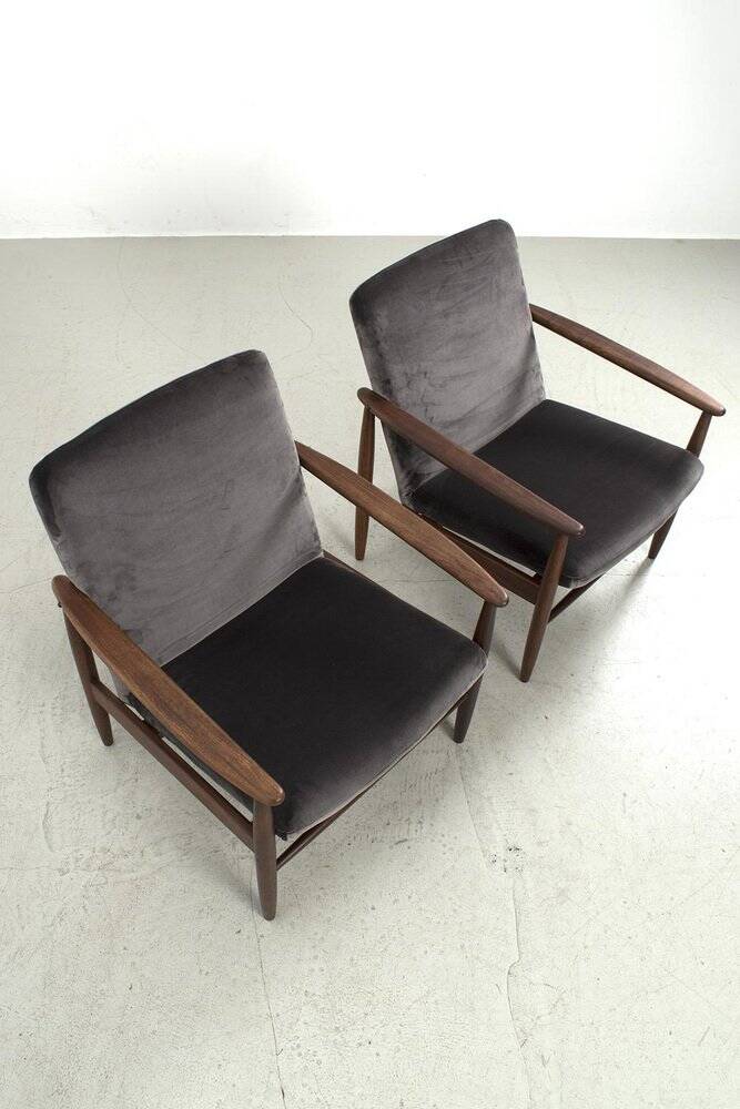 Fauteuils Asko vintage, années 1950