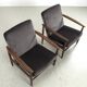 Fauteuils Asko vintage, années 1950