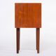 Bedside Table with 2 Drawers in Teak, Denmark, 1960s