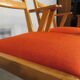 Paire de fauteuils bridge année 50