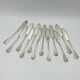 Lot 12 Fish Knives Silver-Plated Wiskemann
