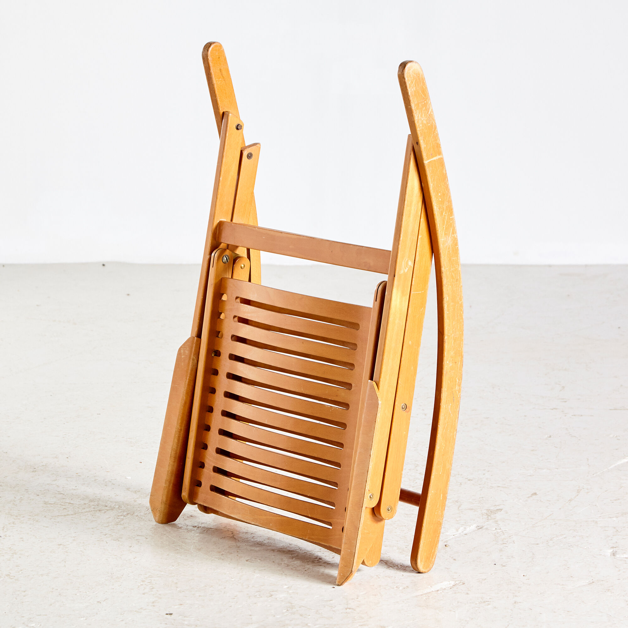 Rex rocking chair by niko kralj for impakta les