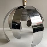 Chrome aluminium hanging lamp