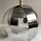 Chrome aluminium hanging lamp
