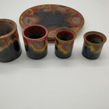 Smoking set by Louis Dage